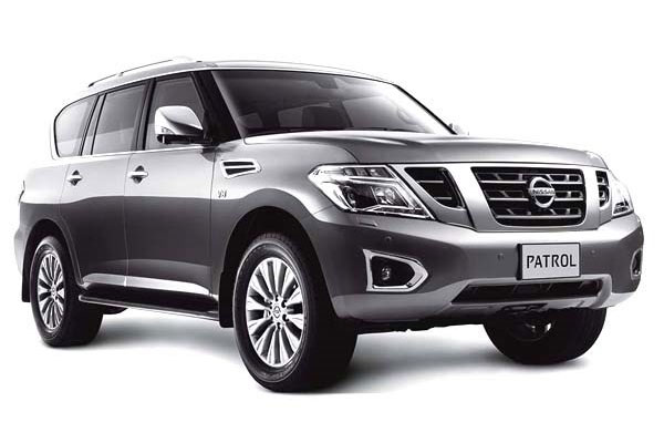 Rent Nissan Patrol Platinum in Oman