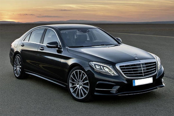 Airport Transfer by Benz S350 in Muscat