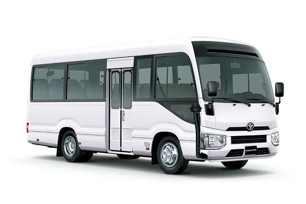 Airport Transfer by Coaster Bus in Muscat