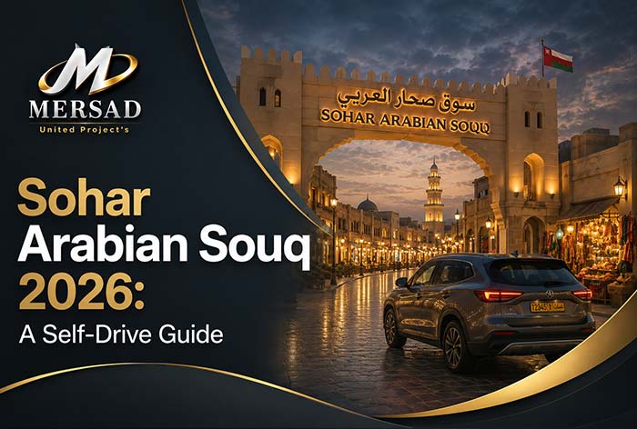 Sohar Arabian Souq 2026: A Self-Drive Guide